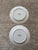 Two Swid Powell plates / a pair. Highly regarded collectible tableware pieces produced by an American design company...