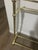 Vintage Solid Brass Quilt/Towel Rack For Sale - Image 11 of 11