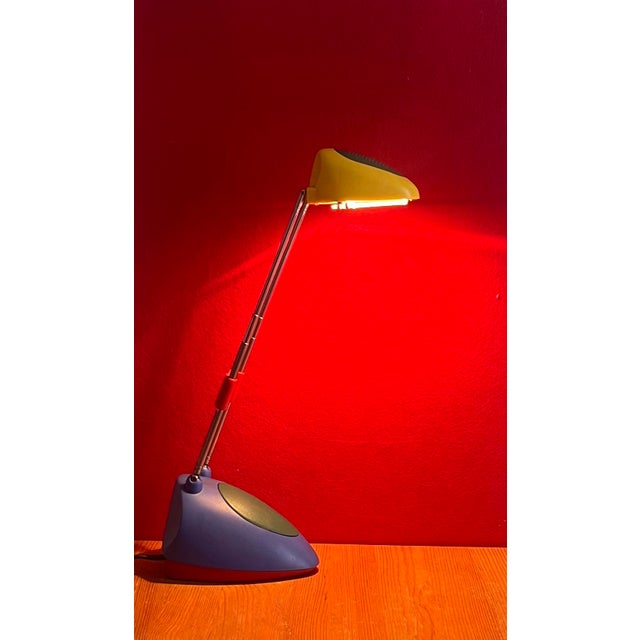 Vintage Desk Lamp, 1980s For Sale - Image 9 of 17