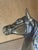 Metal Mid 20th Century Brass Prancing Horse Sculpture For Sale - Image 7 of 8