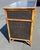 Pair of Vintage Baker Furniture Bamboo Rattan Nightstands Black Lacquer Cabinets For Sale - Image 10 of 18