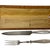 Antique French Bazin & Cie Paris .950 Silver Carving Knife & Fork Set - 3 pcs For Sale - Image 4 of 6