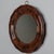 19th Century American Empire Flame Mahogany Mirror For Sale - Image 4 of 9