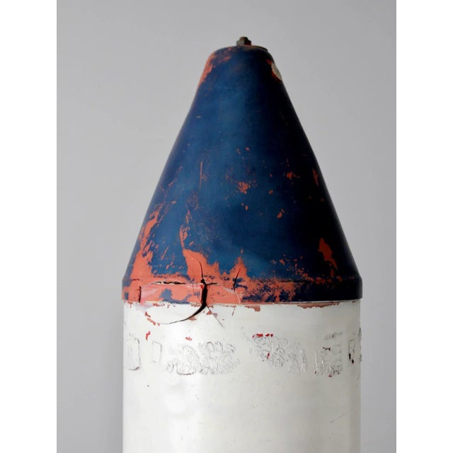 Vintage Large Buoys - a Pair For Sale - Image 6 of 10