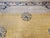 Antique Chinese Peking Rug, Handwoven Ningxia Medallion Pattern, Pale Yellow, 13' X 16' For Sale - Image 9 of 15