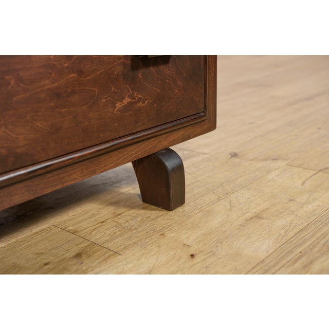 Small Art Deco Dresser, Denmark, 1940s For Sale - Image 14 of 16