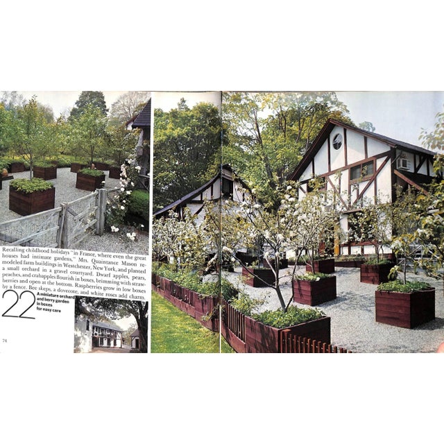 1970s "House & Garden's 26 Easy Little Gardens" 1975 Weston, Marybeth Little For Sale - Image 5 of 12