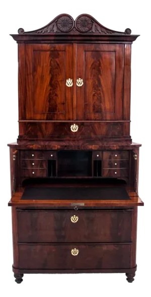 Antique Northern European Secretaire, 1850