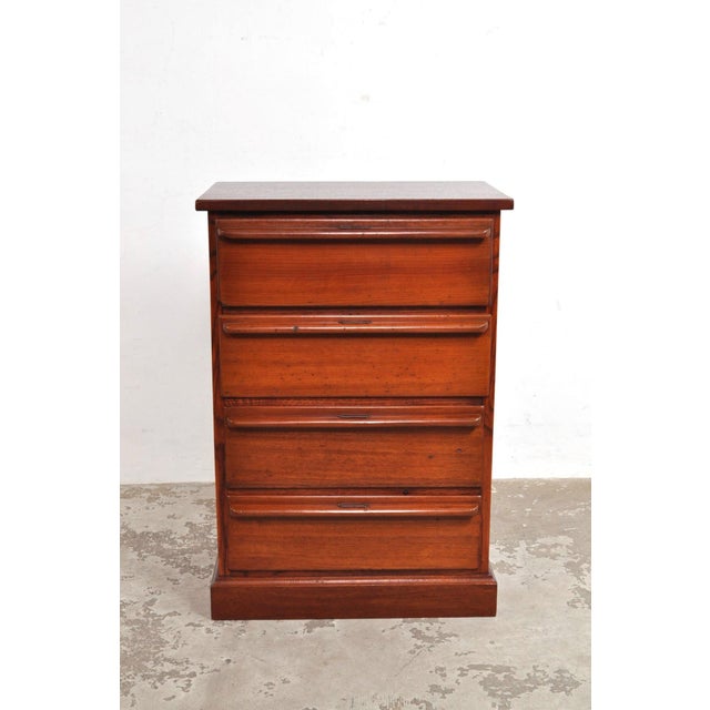 1940s Mahogany Chest of Drawers, 1940s For Sale - Image 5 of 11