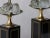 Set of 2 table lamps or desk lamps from Maison Le Dauphin, model Frugère, late 1960s early 1970s. Often attributed to...