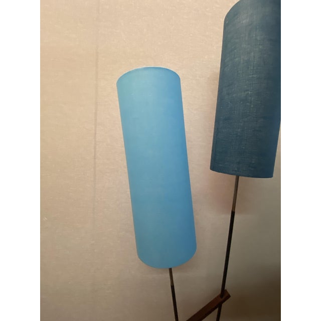 1960s Mid-Century Floor Lamp with Two Fluorescent Spots from Richard Essig, 1960s For Sale - Image 5 of 18