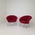 An exceptionally rare pair of model f570 lounge chairs, designed by pierre paulin for artifort in 1963. regarded as one of...