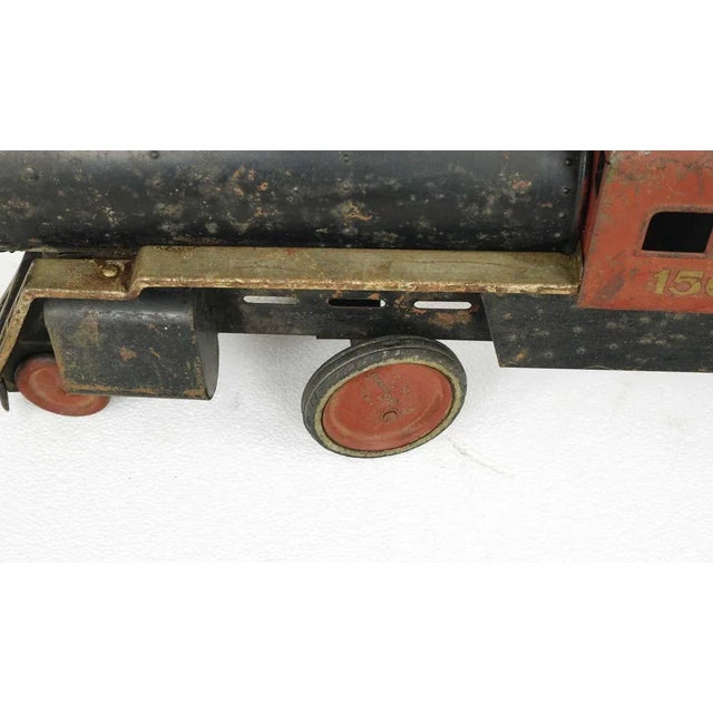 1920s Steelcraft Erie 1501 Sit N Ride Train Toy For Sale - Image 12 of 12