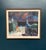 Original scandinavian oil on canvas – “promenad” by arnold w. Pedersen – signed – vintage & framed – 71 × 61 cm (28" ×...