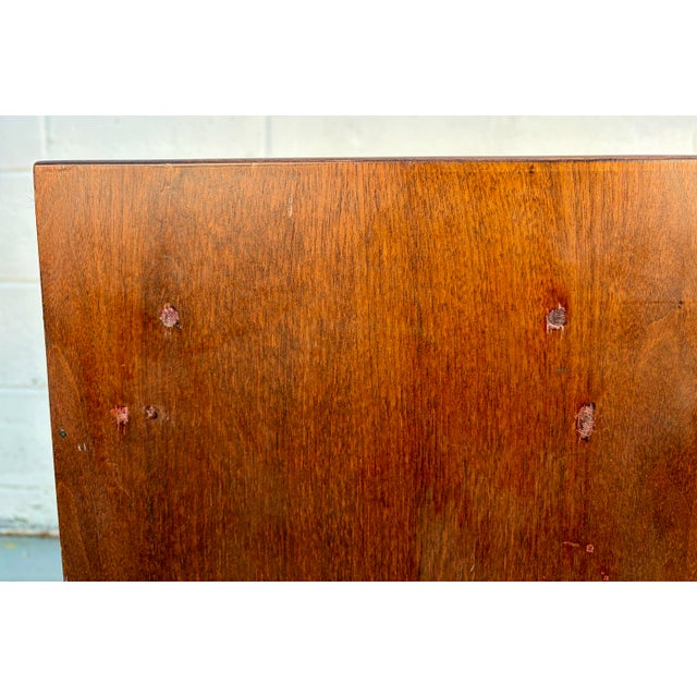 Pair of Mid 20th Century Walnut Cabinets For Sale - Image 16 of 18