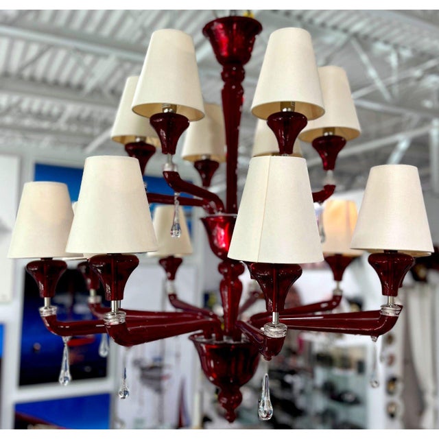 Red Barovier & Toso - Nevada by Barovier & Toso For Sale - Image 8 of 10