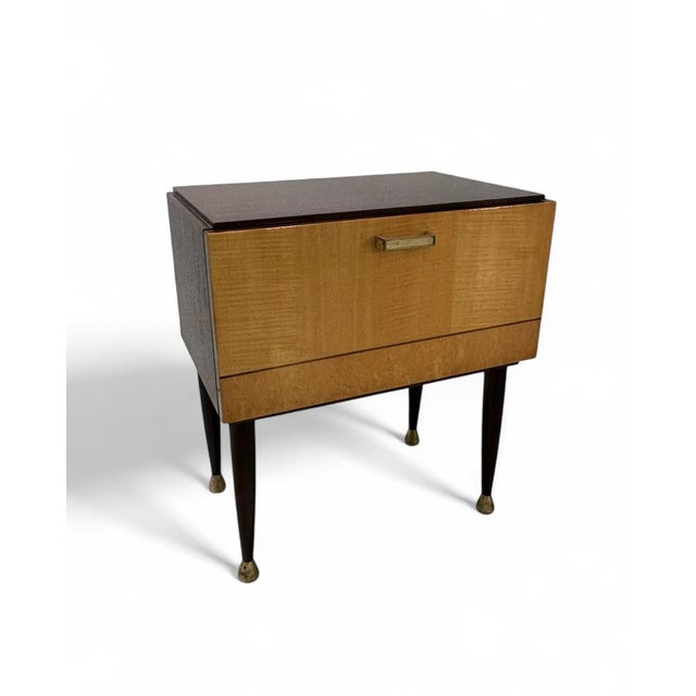Mid-Century Nightstands and Sideboard, 1956, Set of 3 For Sale - Image 11 of 17