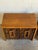 1970s Lane Brutalist Oak Nightstands Set of 2 Wooden Bedroom Storage End Tables 1970s For Sale - Image 5 of 11