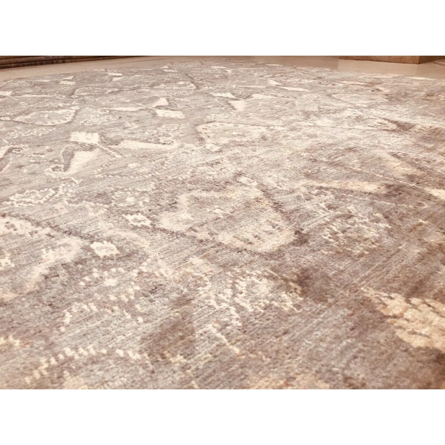 Chubi Ikat Rug, 1970s For Sale - Image 3 of 8