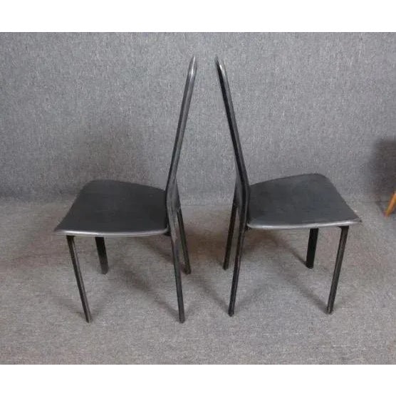 Set of 4 Italian Dining Chairs by Cidue For Sale - Image 12 of 13