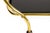 Hollywood Regency Brass Serving Trolley Cocktail Table For Sale - Image 14 of 17