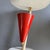 Red Vintage Italian Desk Lamp, 1950s For Sale - Image 8 of 14