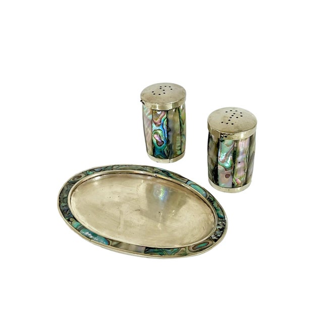 Mexican salt＆pepper Vintage Mexican Salt and Pepper Shakers, Occupied Japan