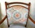 Wood Set of 3 Palecek Rattan Barley Twist Upholstered Accent Arm Chairs For Sale - Image 7 of 12