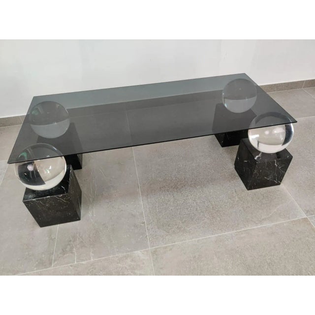 Table with Spheres and Marble, 1970s For Sale - Image 14 of 16