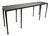 Mid 20th Century Iron Console Table For Sale