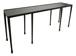Mid 20th Century Iron Console Table