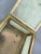 Antique Chinese Pale Green Jade Panel Trinket Box With Cloisonné Enamels - Hinged Gilt Catchall With Semi Precious Stone Flowers For Sale - Image 9 of 9