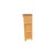 Late 20th Century Vintage Split Reed Bamboo Coastal Cabinet For Sale - Image 5 of 11