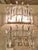 1970s Mid-Century Modern Crystal Pair of Sconces, Chrome, French For Sale - Image 9 of 13