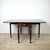 Traditional American Empire-Style Walnut Drop-Leaf Gate-Leg Table With Single Drawer For Sale - Image 3 of 17