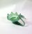 1950s 1950s Green Murano Glass Swan Bowl For Sale - Image 5 of 6