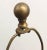 Vintage Cast Metal Table Lamp For Sale - Image 4 of 6