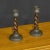 Antique Arts & Crafts Candleholders, Set of 2 For Sale - Image 6 of 7