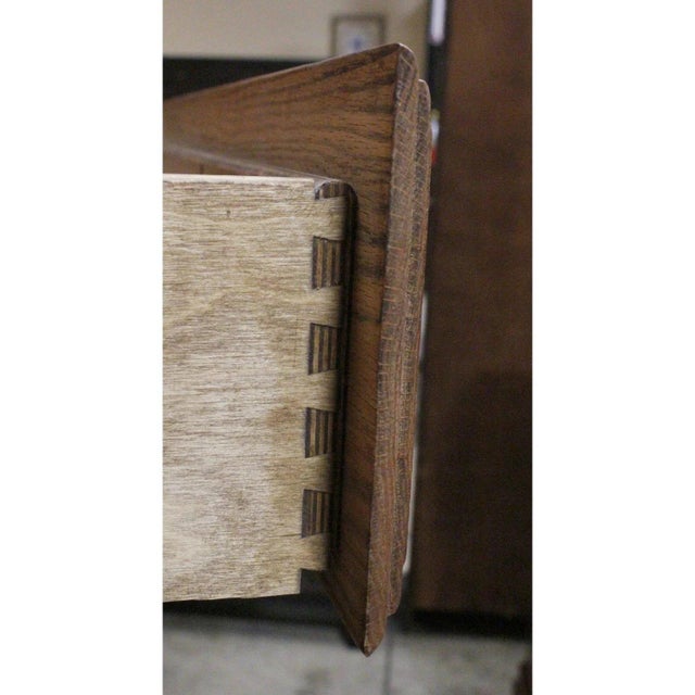 Wood Oakwood Interiors Oak Chest of Drawers For Sale - Image 7 of 8