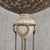 Neo Classic Forged Floor Lamp with Metal Shade and Stone Base, 1970s For Sale - Image 3 of 8