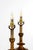 1950s Gilt Table Lamps, Set of 2 For Sale - Image 5 of 11