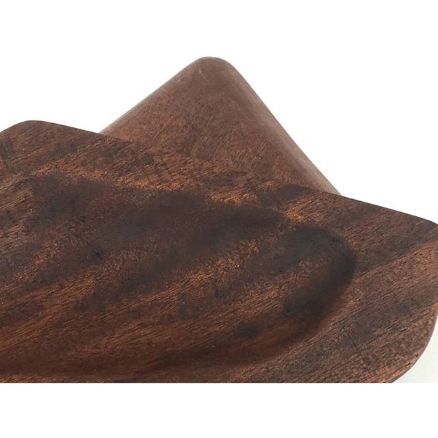 Mid-Century Modern Mid-Century Scandinavian Teak Vide-Poche, 1950s, Set of 2 For Sale - Image 3 of 6