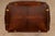 Baker Furniture Chippendale Mahogany Butler's Coffee Table For Sale In South Bend - Image 6 of 15