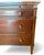Brown Hickory White Mahogany Bachelor Chest, Nightstand or End Table. For Sale - Image 8 of 11