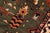 Textile Tribal Kargahi 1980's Green/Beige Wool Rug - 9'1'' X 12'6'' For Sale - Image 7 of 10