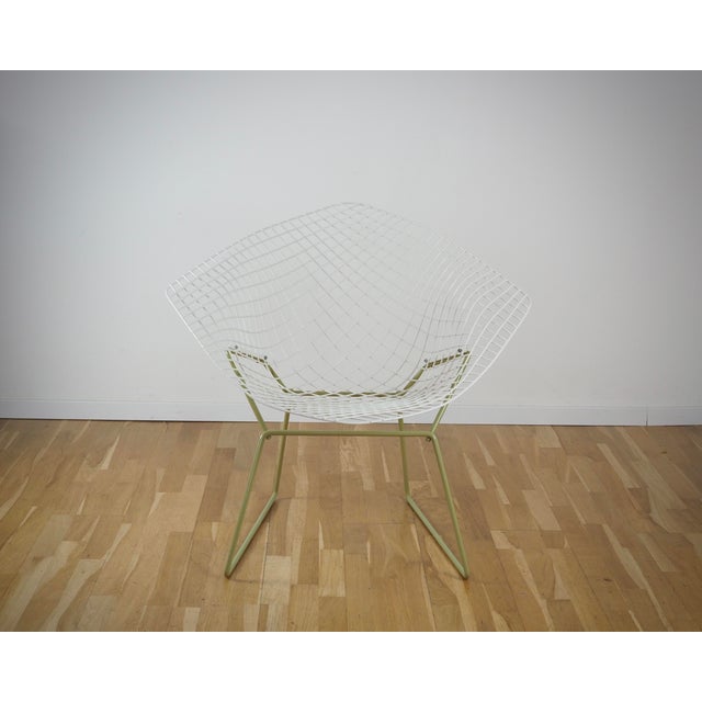 Diamond Chairs by Harry Bertoia for Knoll International, 1980s, Set of 2 For Sale - Image 12 of 17