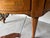 19th-Century French Louis XVI Style Marquetry Inlaid Demi-Lune Cabinet With Breccia Marble Top For Sale - Image 16 of 18