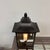 Pagoda Burnished Small Metal Wall Sconce For Sale - Image 12 of 12