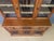 Victorian Carved Walnu Bookcase witht Secretaire, 1880 For Sale - Image 16 of 18