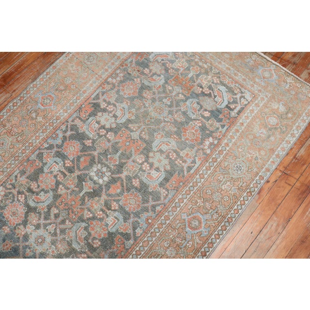 Early 20th Century Early 20th Century Zabihi Collection Persian Malayer Small Rug - 3'3" x 5'6" For Sale - Image 5 of 7